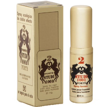 Spray Potenziatore Erezione Uomo 20 ml per Durata e Dimensione